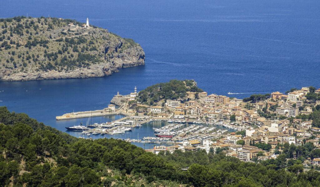 puerto soller mallorca view